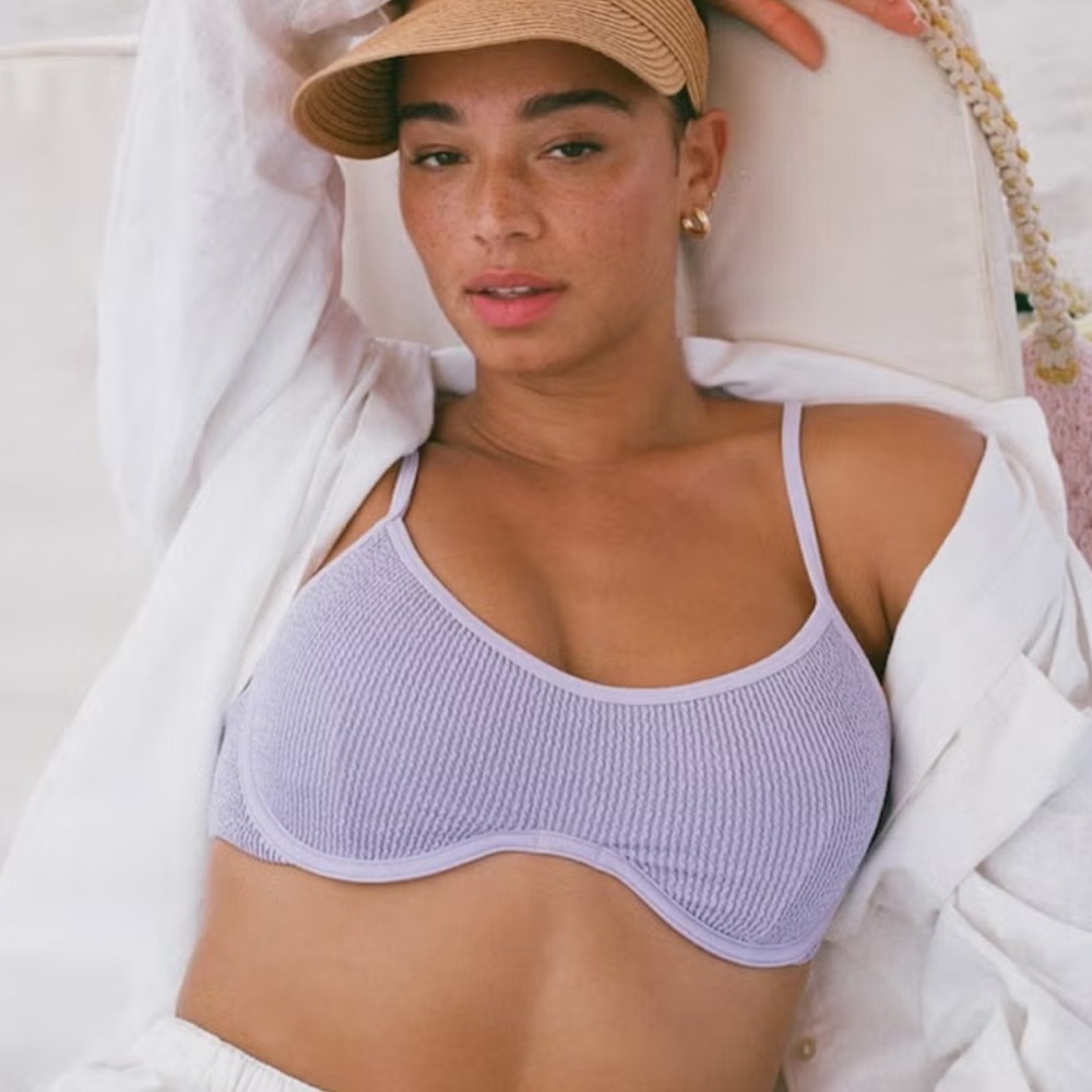 Abercrombie Continuous Underwire Bikini Top